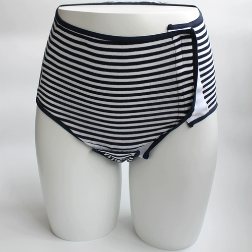 Японская хлопковая простыня для молодой матери, послеродовые штаны, физиологичное водонепроницаемое нижнее белье