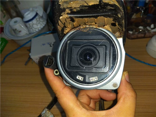 Японская камера Panasonic HD, все -алюминиевый корпус сплава = spw313h, тестовая машина не тестируется в качестве аксессуаров