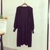[Chụp ảnh 79, phiên bản giới hạn] Đèn lồng tay áo dài cardigan 2018 mùa thu và mùa đông mới dọc đan áo khoác áo cardigan nữ dáng dài Cardigan