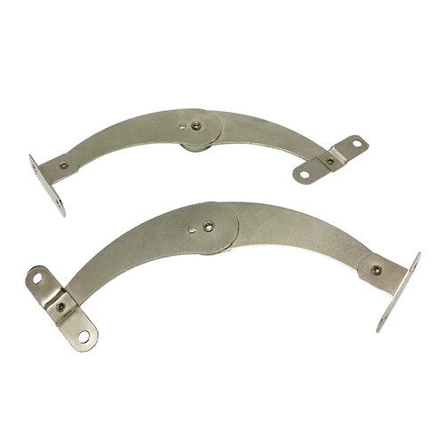 Складная трубка, чемодан, книжная полка, изогнутая опорная рама, 6 дюймовая, увеличенная толщина