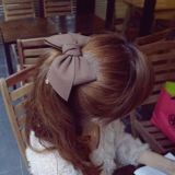 Ткань, большой аксессуар для волос с бантиком, хвостик, заколка для волос, шпильки для волос, японские и корейские, в корейском стиле