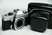 5 # Đức PRAKTICA LLC Đầy Đủ cơ khí 135 phim phim máy ảnh sử dụng bình thường máy ảnh mà không cần pin