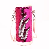 Модные блестки для ногтей, стакан, сумка-чехол, защитный чехол, комплект, сумка на одно плечо, портативный универсальный ремешок для сумки, чайник для школьников