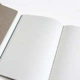 Летняя простая цветовая простота ноутбука Кабель ретро -обложка горизонтальная линия внутренняя страница A5 Блокнота книга мягкая лапша копия