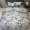 Bộ đồ ngủ bằng vải cotton satin dài bốn mảnh bằng vải cotton Ai Cập dài 60 chiếc - Bộ đồ giường bốn mảnh bộ chăn ga gối