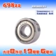 bạc đạn fag Deep Groove Ball thu nhỏ Vòng bi nhỏ 608 MR128 148 688 628 638Z ZZ RS Đường kính bên trong 8 mm vòng bi trước xe wave alpha