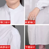 Комбинезон подходит для мужчин и женщин, белый халат