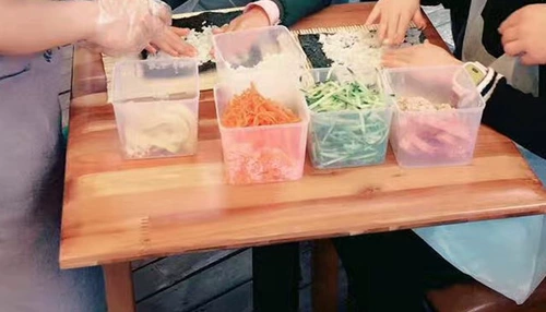 Wenwen Hotel Толстая квадратная свежая коробка 11*9,5 см. Пищевая коробка/пластиковая коробка для кухни приправа кухня