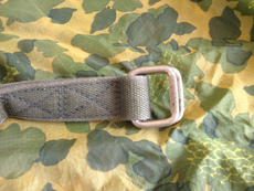 Парашютный шнур 正品 空投物资捆扎吊带 紧缩扣亚麻带 铁扣拖车带