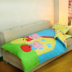 Mẫu giáo chăn ba mảnh cotton nap quilt quilt cotton sáu mảnh bộ đồ giường core trẻ em bộ đồ giường Bộ đồ giường trẻ em