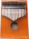 Đàn piano nhỏ Kalimba 17 nhạc cụ kalimba piano người mới bắt đầu cầm tay nhập cảnh ngón tay đàn piano đích thực - Nhạc cụ phương Tây đàn guitar nhỏ Nhạc cụ phương Tây