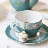 Spot Dutch Studio Studio Bird Cage Cage Tea -Capera Metal Spherice Teak British Retro Tea Filter Tea
