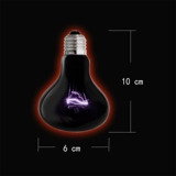 Бесплатная доставка замок скалолазам питомца Uva Ночная лампа Цветовая трансформатор ящерица ящерицы