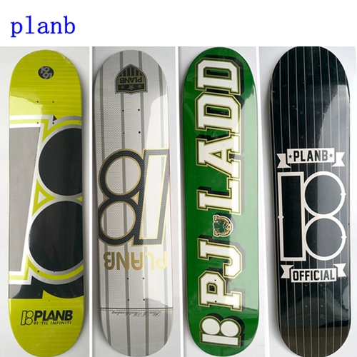 Импортированный аутентичный четырехпроизводительный взрослый профессиональный скейтборд Element/Zero/Fox/Planb