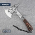 Rìu vũ khí lĩnh vực rìu sói ngoài trời công cụ tự vệ dao chặt chém đa chức năng Mỹ chặt chém gỗ - Công cụ Knift / công cụ đa mục đích