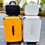 Чемодан, вместительная и большая универсальная коробка, в корейском стиле