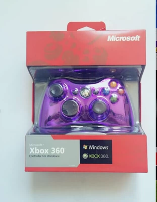 Совершенно новый Microsoft Xbox360 Wired Wireless Game Handle с вибрационным компьютером USB бесплатный тонкий новый