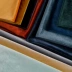 Làm dày nhung bóng sofa vải đơn giản hiện đại ánh sáng sang trọng Pháp khăn trải bàn gối ghế ăn sofa đệm nỉ vải may quần tây nam Vải vải tự làm