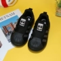 Adidas clover ba chàng trai và cô gái mùa xuân mô hình vỏ sò đầu phong trào thoáng khí giày phản quang giày thông thường CG6580 - Giày dép trẻ em / Giầy trẻ giày biti's trẻ em