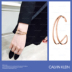 2017 / OUTLINE / KJ6VPF1001 / Anh trai hiện đại Liu Yuning với cùng đoạn CK bracelet / chính hãng Vòng đeo tay Cuff