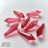 DIY Серьги из бусин с бусинками.