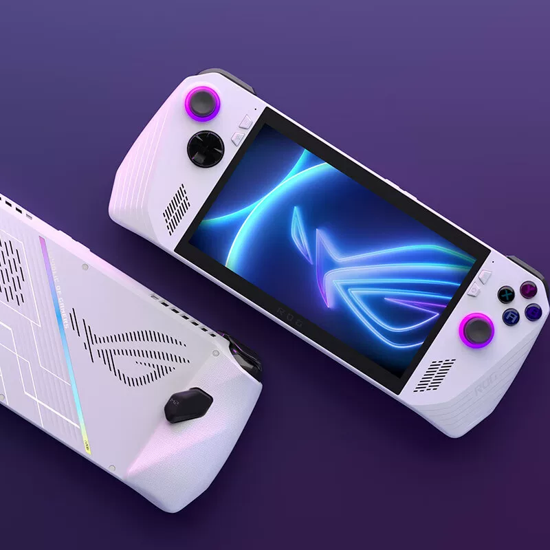 Портативная игровая консоль с двумя системами ROG handheld XBOX ally X ASUS 3-е поколение, обновленная, 1-ТБ 2-ТБ 4-ТБ