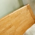 Giường gỗ nguyên chất nguyên chất đầy đủ tuyết tùng mới Trung Quốc giường đôi 1,5 m 1,8 m lưu trữ giường cưới nội thất phòng ngủ màu gỗ - Giường