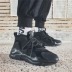 Zijun mùa thu cổng mới xu hướng giày thấp nam thanh niên Hàn Quốc ren hoang dã giày chạy bộ các hãng giày sneaker nổi tiếng Giày thấp