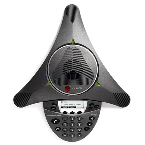 Polycom Baolitong Soundstation IP6000 Audio Audio подходит для малых и средних телефонов конференц -зала