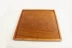 Khay gỗ khay lưu trữ khay bánh bánh khay khay hiển thị đĩa vuông vuông 40cm - Tấm đũa gỗ cao cấp xuất khẩu Tấm