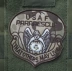 Quân đội fan ngoài trời USAAF nhảy dù thêu armband ba lô dán ma thuật làm nổi bật cá tính dán tinh thần huy hiệu Thẻ / Thẻ ma thuật