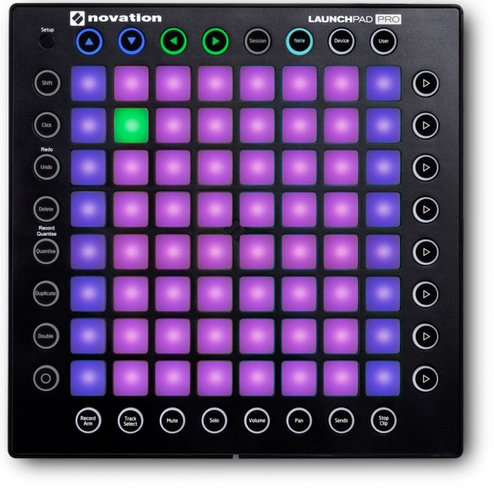[Маленькая скамейка] Cool Launchpad RGB Pro Beginner DJ Electronic Music Strike Pad Midi Controller
