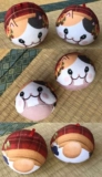 [Spot] Final Fantasy 14 FF14 Cat Big Fat PO -Poor Pillow Displow Подушка подушка сжимает кулон Tuzi