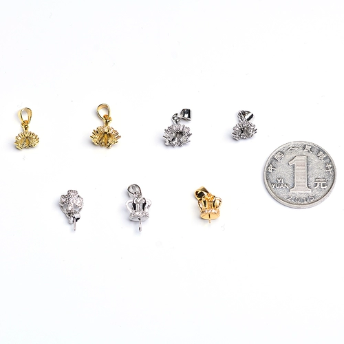 Подвеска, аксессуар, аксессуары, медная инкрустация камня, DIY, микроинкрустация