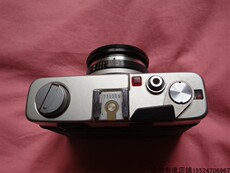 Камера 古董收藏 早期日本产美能达hi-matic f胶卷相机收藏老物件物品