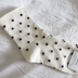 Polka dot Hàn Quốc vớ cotton cuộn trong vớ thoải mái polka dot nữ vớ Hàn Quốc vớ nữ sinh bình thường Bít tất nữ