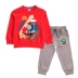 Boy Train Thomas Children Wear Boy Spring Two Piece Set Quần áo trẻ em hoạt hình 3 tuổi Bé mùa xuân 4 - Phù hợp với trẻ em Phù hợp với trẻ em