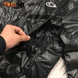Nike, демисезонный спортивный ветрозащитный удерживающий тепло пуховик с капюшоном, куртка, 2020