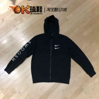 Nike, осенняя трикотажная толстовка с капюшоном, 2020
