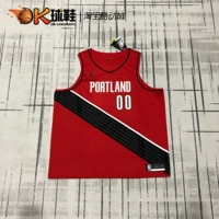 Jordan NBA Portland Blazers Энтони 00 анонсировала версию SW Jersey CV9492-658
