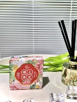 Глазурь на торте, мыло британской розовой ручной работы