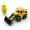 Mô hình hợp kim xe trẻ em đồ chơi mô hình xe hơi nam và nữ mô phỏng trượt mô hình vệ sinh quân sự - Chế độ tĩnh