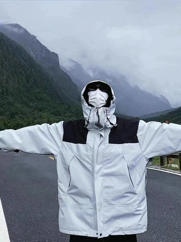 Дорожная съемная ветрозащитная водонепроницаемая куртка для скалозалания