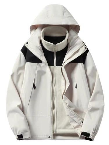 Дорожная съемная ветрозащитная водонепроницаемая куртка для скалозалания