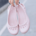 2018 mùa hè mới lỗ giày nữ Bao Đầu thạch dép phẳng non-slip giày y tá giày bãi biển phụ nữ nhẹ của giày Sandal