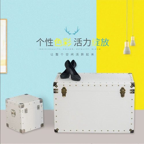 Ретро система хранения для гостиной, коробка для хранения, реквизит для фотографии, чемодан