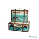 Антикварный чемодан, модная ретро система хранения, коробка, новая коллекция