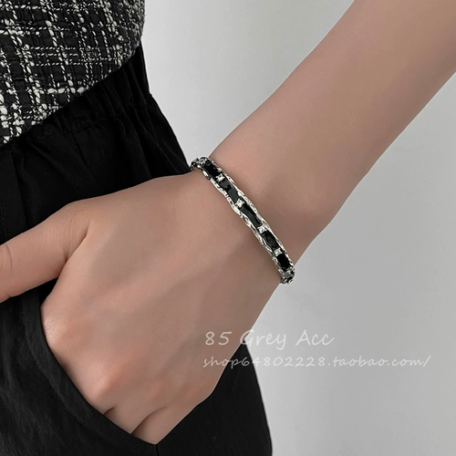 Модный женский браслет, летнее регулируемое универсальное ювелирное украшение, аксессуар, простой и элегантный дизайн, легкий роскошный стиль