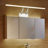 Светодиодные передние фары для зеркала, интерьерное освещение для ванной комнаты, водонепроницаемое бра, светильник