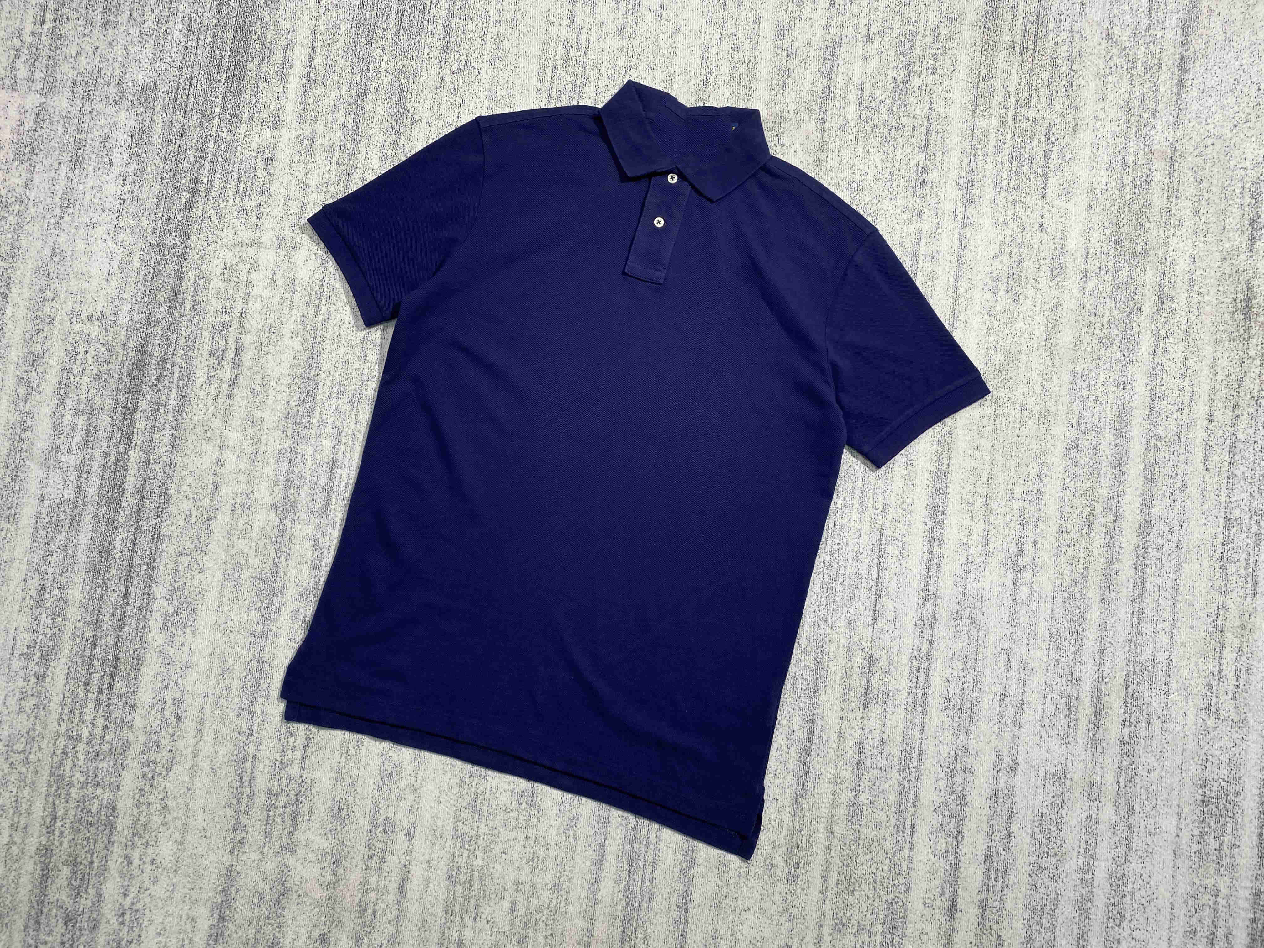 Navy8 colour the middle of the chest suit outdoors motion Embroidery Bear Shirt collar Short sleeve
